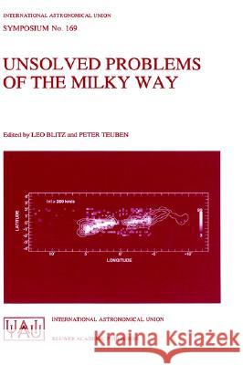 Unsolved Problems of the Milky Way International Astronomical Union         Leo Blitz Peter Teuben 9780792340393 Kluwer Academic Publishers