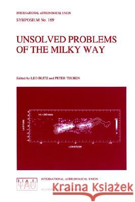 Unsolved Problems of the Milky Way Leo Blitz Peter Teuben 9780792340409 Springer