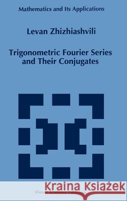 Trigonometric Fourier Series and Their Conjugates L. V. Zhizhiashvili 9780792340881 Kluwer Academic Publishers