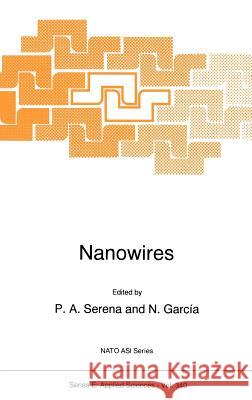 Nanowires P. A. Serena P. a. Serena N. Garcma 9780792346272