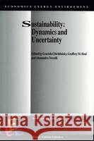 Sustainability: Dynamics and Uncertainty G. Chichilnisky Alessandro Vercelli Graciela Chichilnisky 9780792346982