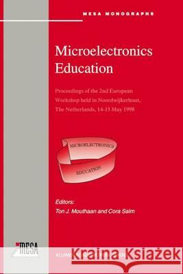 Microelectronics Education Mouthaan, Ton J. 9780792351078 Kluwer Academic Publishers