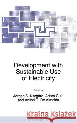 Development with Sustainable Use of Electricity Jurgen S. Nrgard Annibal D Adam Guay 9780792352174 Kluwer Academic Publishers