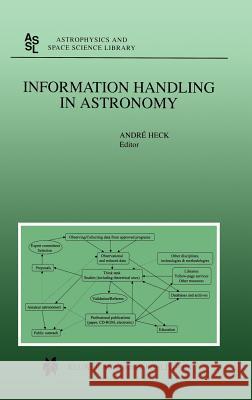 Information Handling in Astronomy Andre Heck A. Heck 9780792364948 Kluwer Academic Publishers