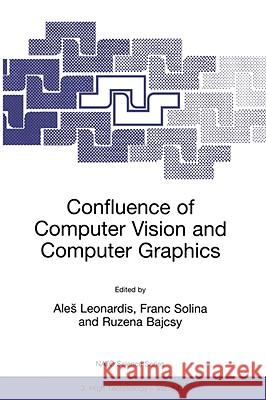 Confluence of Computer Vision and Computer Graphics Ales Leonardis Ruzena Bajcsy Franc Solina 9780792366119 Kluwer Academic Publishers