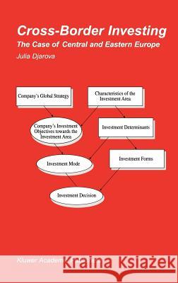 Cross-Border Investing: The Case of Central and Eastern Europe Djarova, Julia 9780792374749 Kluwer Academic Publishers