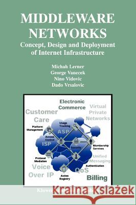 Middleware Networks: Concept, Design and Deployment of Internet Infrastructure Lerner, Michah 9780792378402 Kluwer Academic Publishers