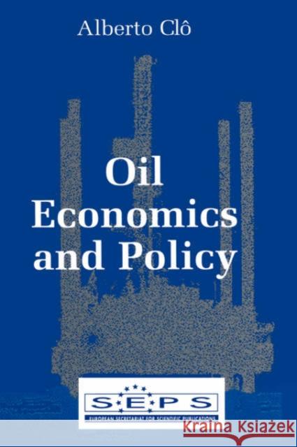 Oil Economics and Policy Albert Clo 9780792379065