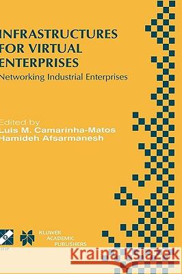 Infrastructures for Virtual Enterprises: Networking Industrial Enterprises Ifip Tc5 Wg5.3 / Prodnet Working Conference on Infrastructures for Virtual Camarinha-Matos, Luis M. 9780792386391