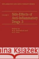 Side-Effects of Anti-Inflammatory Drugs Universita Di Verona 9780792389668 Springer Netherlands