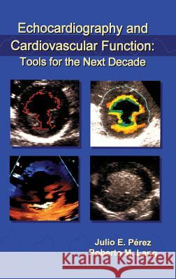 Echocardiography and Cardiovascular Function: Tools for the Next Decade Julio Sanchez Perez Julio E. Erez Victor Moravi 9780792398844