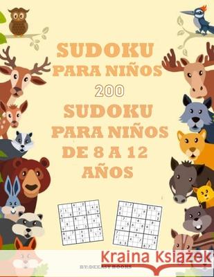 Libro de sudokus para niños Books, Deeasy 9780792487593