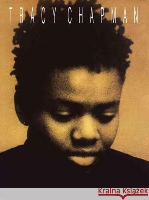 Tracy Chapman Tracy Chapman 9780793502646 Hal Leonard Corporation