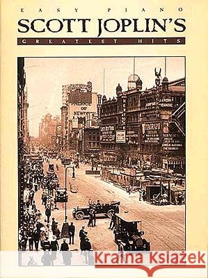 Scott Joplin's Greatest Hits Various 9780793505777 Hal Leonard Publishing Corporation