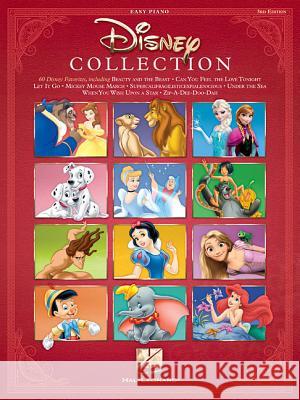 The Disney Collection: 3rd Edition - 60 Disney Favorites  9780793508303 Hal Leonard Corporation