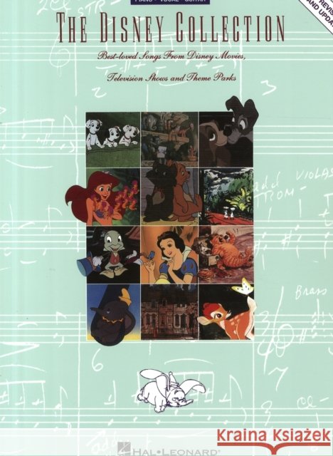 The Disney Collection: 3rd Edition - 60 Disney Favorites Walt Disney Company 9780793508327 Hal Leonard Corporation