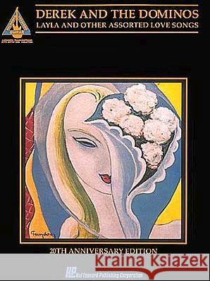 Derek And The Dominos: Layla and Other Assorted Love Songs Ozzy Osbourne 9780793515059 Hal Leonard Corporation