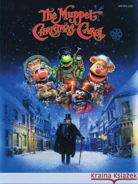 The Muppet Christmas Carol Hal Leonard Publishing Corporation       Paul Williams Hal Leonard Publishing Corporation 9780793520077 
