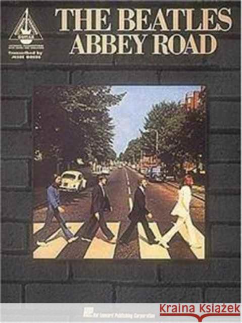 The Beatles - Abbey Road Beatles 9780793523030