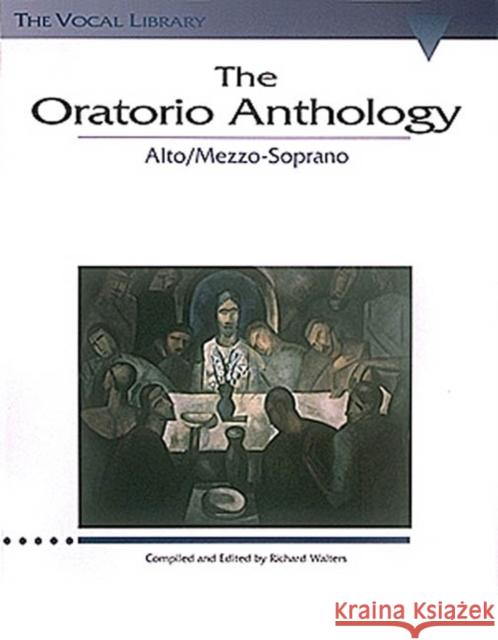 The Oratorio Anthology Walters 9780793525065