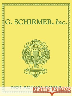 Preparatory Exercises, Op. 16: Schmitt - Preparatory Exercises, Op. 16 Schirmer Library of Class Aloys Schmitt 9780793525577 G. Schirmer