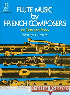 Flute Music by French Composers  9780793525768 Hal Leonard Corporation