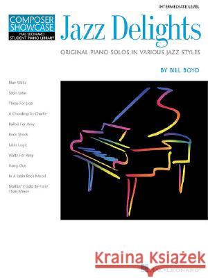 Jazz Delights Bill Boyd 9780793526215