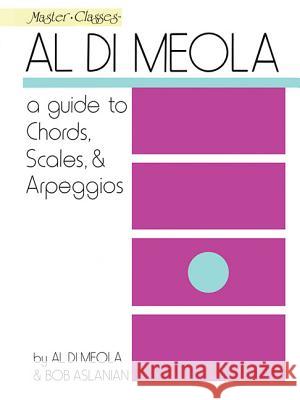 A Guide To Chords, Scales & Arpeggios Al De Meola 9780793526772 Hal Leonard Corporation