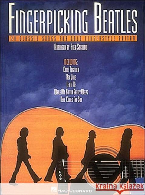 Fingerpicking Beatles Fred Sokolow 9780793530823 Hal Leonard Corporation