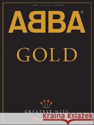 Abba - Gold: Greatest Hits Abba 9780793532407