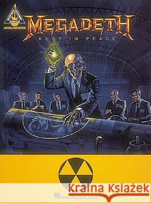 Megadeth - Rust in Peace Rodgers 9780793536658