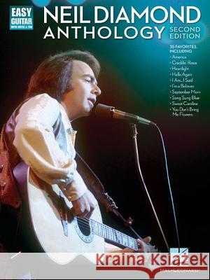 Neil Diamond Anthology Diamond, Neil 9780793552566 Hal Leonard Publishing Corporation