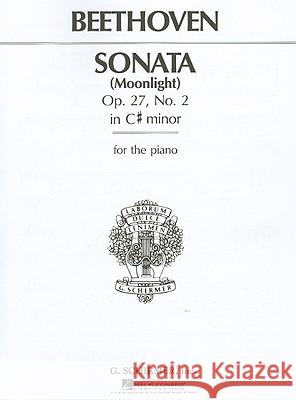 Sonata in C# Minor, Op. 27, No. 2 (