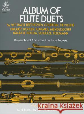 Album of Flute Duets Various 9780793553983 Hal Leonard Corporation