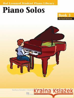 Piano Solos - Book 3 Hal Leonard Publishing Corporation 9780793562725 Hal Leonard Corporation