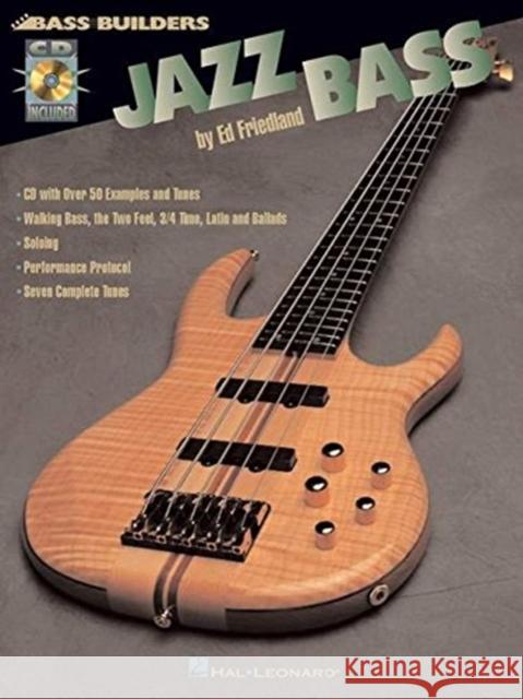 Jazz Bass Ed Friedland 9780793565177