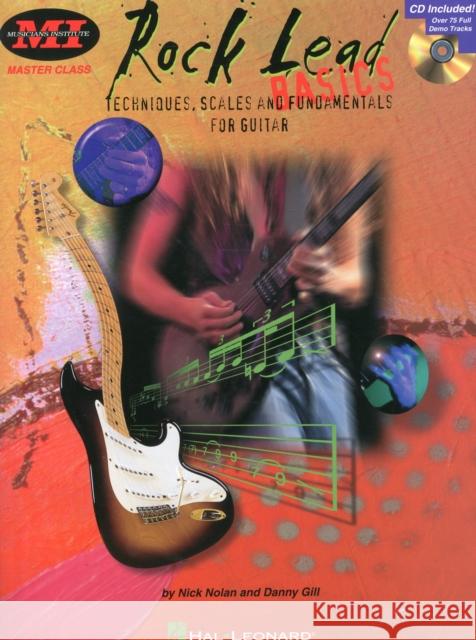 Rock Lead Basics Danny Gill 9780793573783 Hal Leonard Corporation