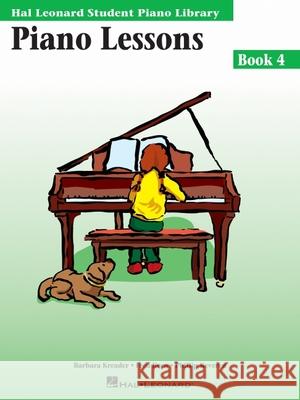 Piano Lessons, Book 4 And Jeff Schroedl Blake Barbara Kreader Fred Kern 9780793576906