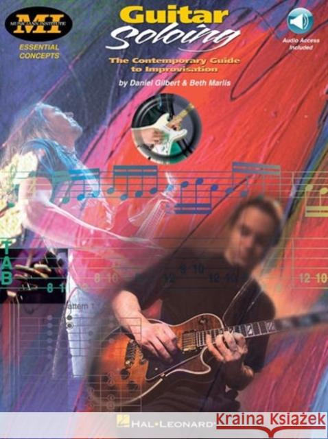 Guitar Soloing Beth Maroif 9780793581863 Musicians Institute