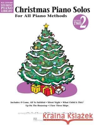 Christmas Piano Solos Level 2 Phillip Keveren, Mona Rejino, Fred Kern 9780793585786 Hal Leonard Corporation