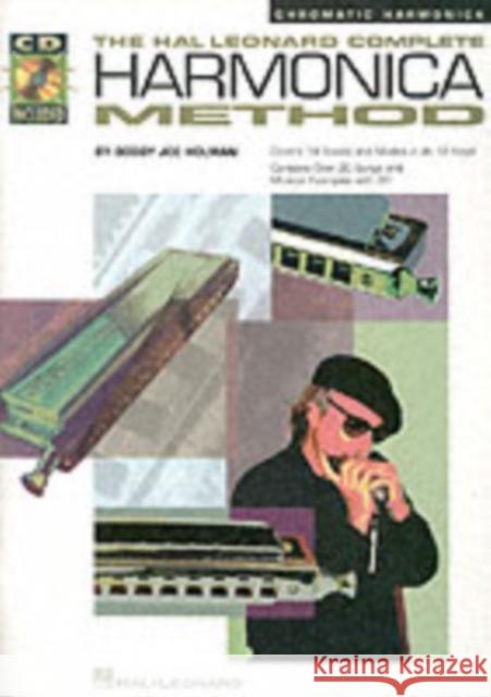 Complete Harmonica Method - Chromatic Bobby Joe Holman 9780793588534 Hal Leonard Corporation