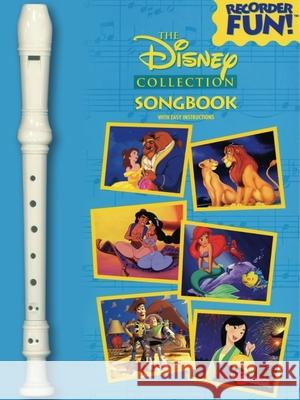 The Disney Collection: Book/Instrument Pack [With Recorder] Walt Disney Productions                  Hal Leonard Publishing Corporation 9780793593705 Hal Leonard Publishing Corporation