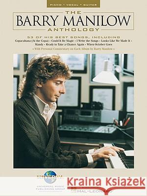 The Barry Manilow Anthology Barry Manilow 9780793599455 Hal Leonard Corporation