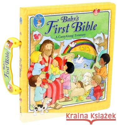 Baby's First Bible Carryalong: A Carryalong Treasury Colin And Moira MacLean 9780794438357 Reader's Digest Association