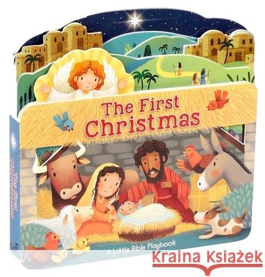 Little Bible Playbook: The First Christmas Allia Zobel-Nolan Marta Alvare 9780794441807