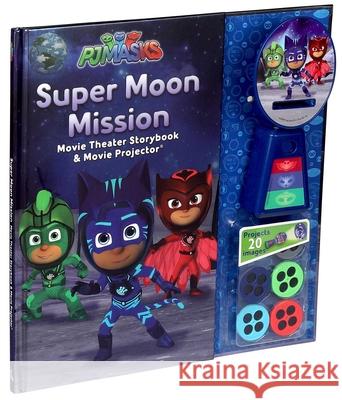 Pj Masks: Super Moon Mission Movie Theater & Storybook Pj Masks 9780794441937 Sfi Readerlink Dist