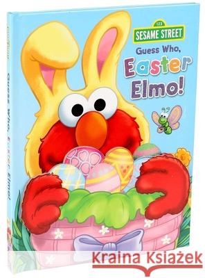 Sesame Street: Guess Who, Easter Elmo! Matt Mitter Joe Mathieu 9780794441975 Sfi Readerlink Dist