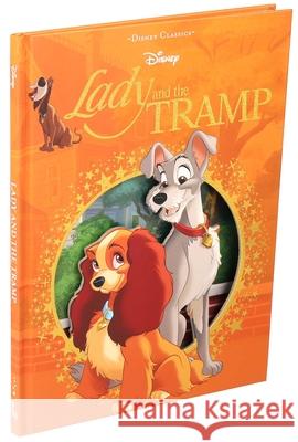 Disney: Lady and the Tramp Editors of Studio Fun International 9780794443757