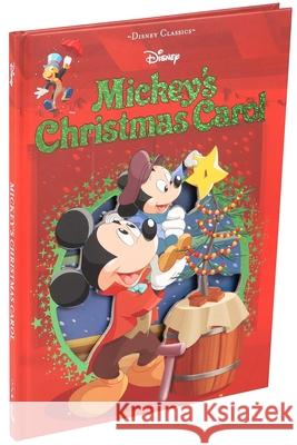 Disney Mickey's Christmas Carol Editors of Studio Fun International 9780794444266 Sfi Readerlink Dist