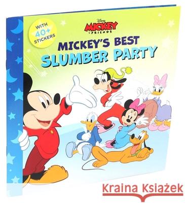 Disney: Mickey's Best Slumber Party Nancy Parent Ciro Cangialosi 9780794444617 Sfi Readerlink Dist
